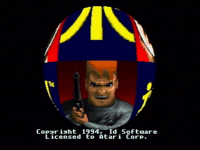 Wolfenstein 3D screenshot 8 for Jaguar